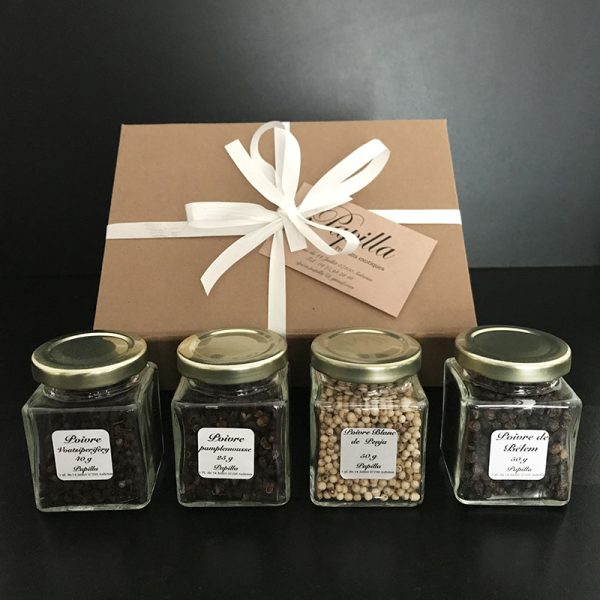 Coffret Quatre Poivres