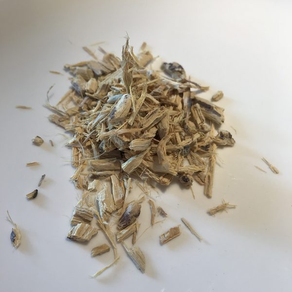 Réglisse racines coupées