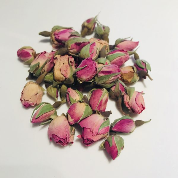 Rose boutons